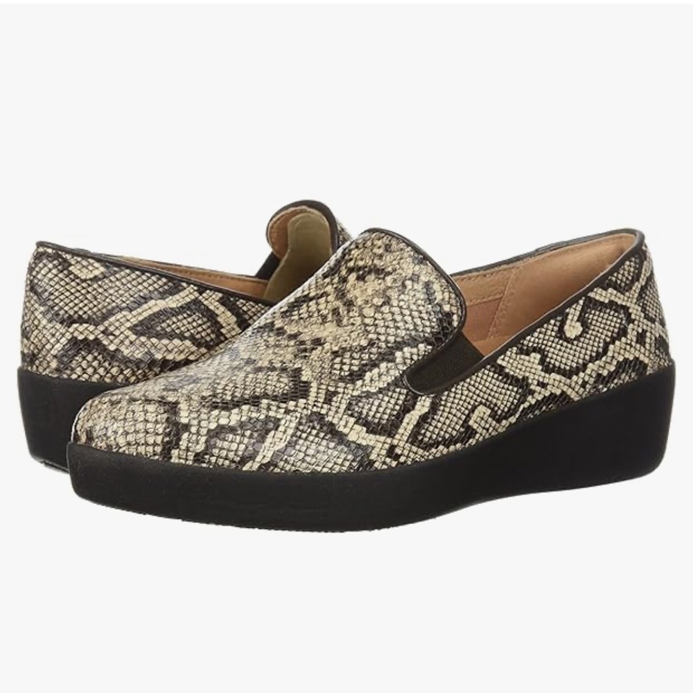 FitFlop Superskate Slip-On Sneakers